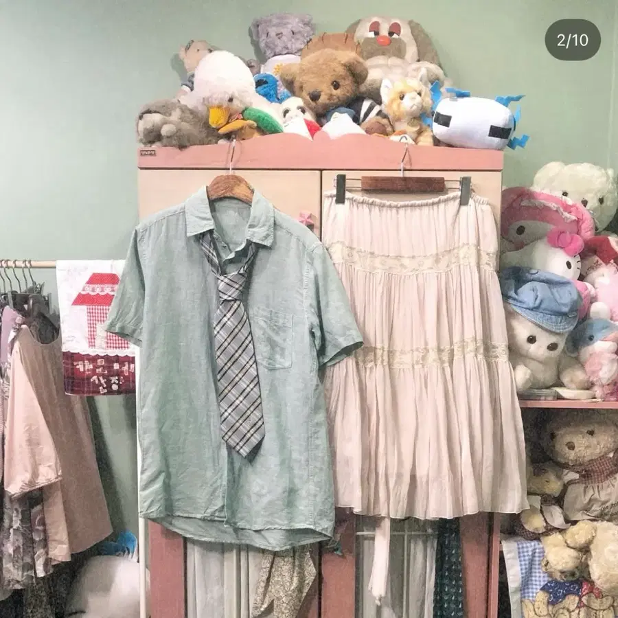 카모메산장 여름 교복 세트