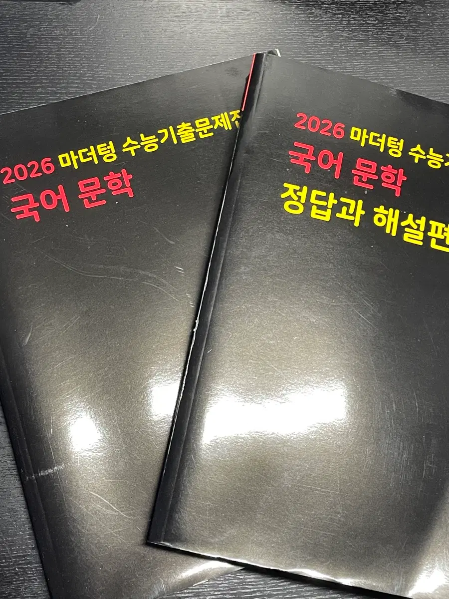 2026 마더텅 수능기출문제 국어 문학
