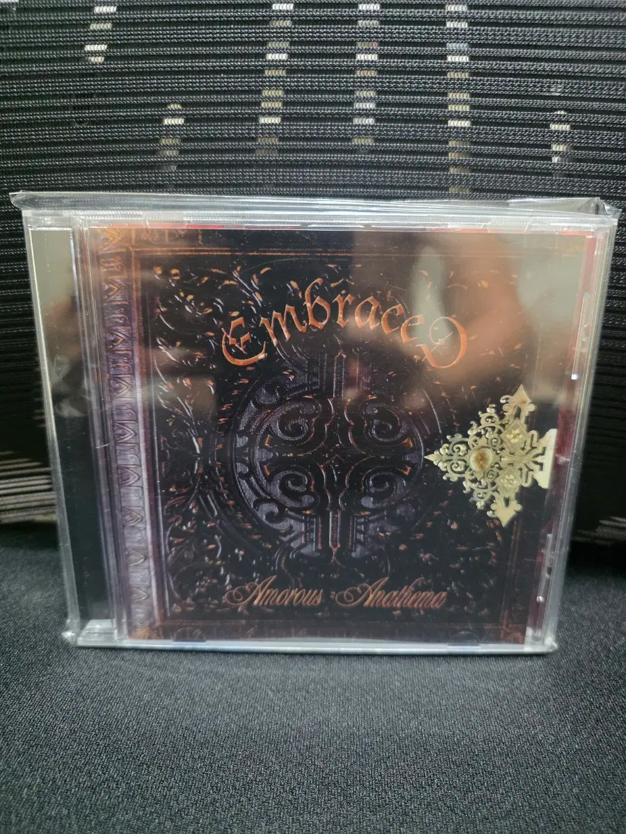 Embrace - Amorous Anathema CD