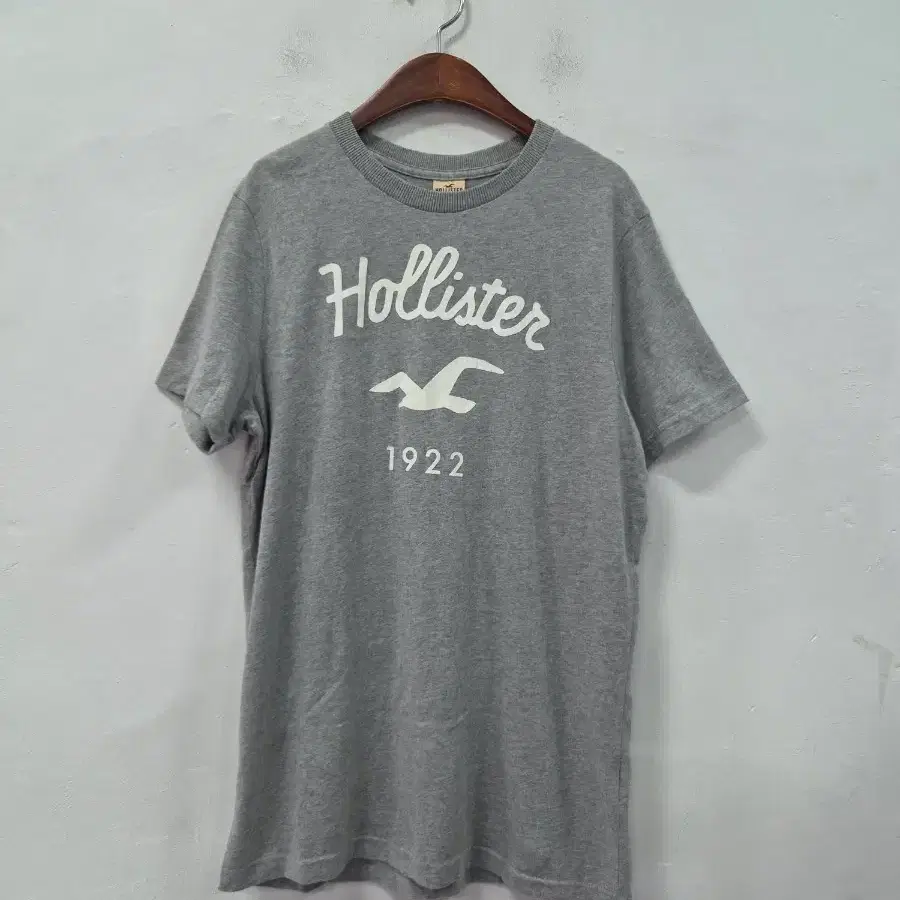 남성) HOLLISTER 홀리스터 그레이 티셔츠