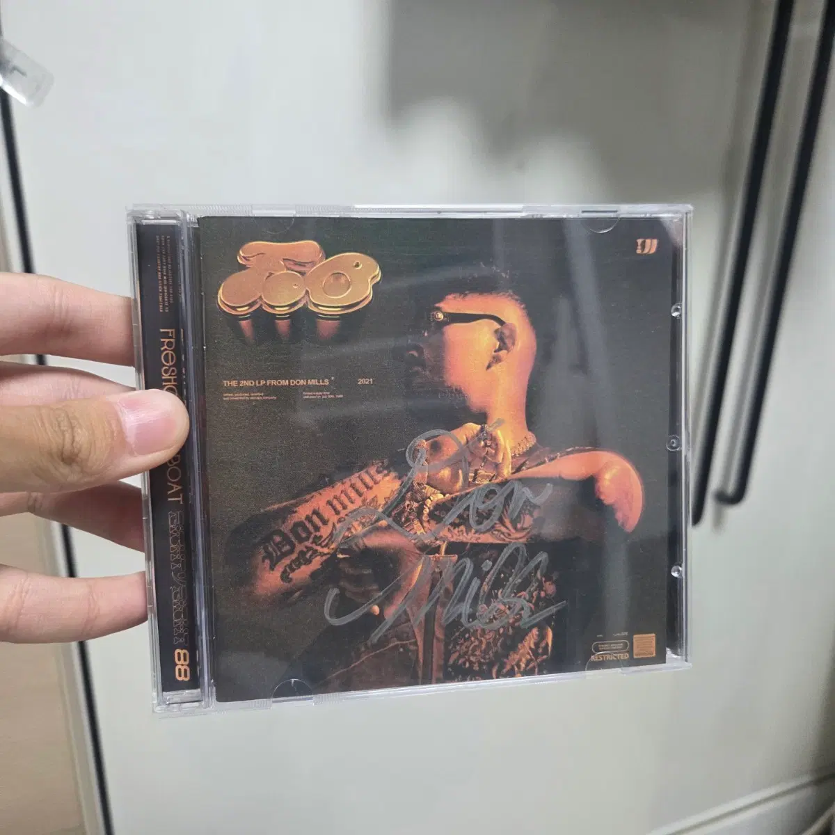 [사인반] 던밀스 F.O.B.