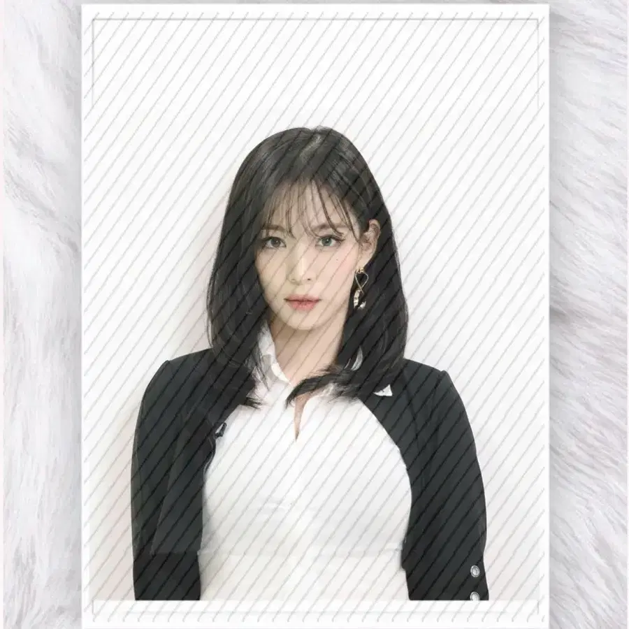 프로미스나인 이채영 증사 도안