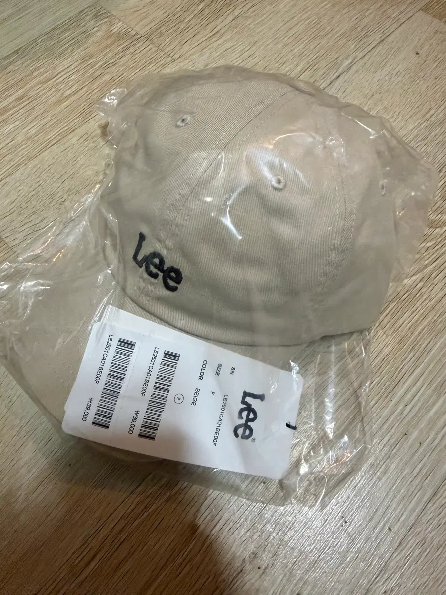 Lee 정품 모자 새상품