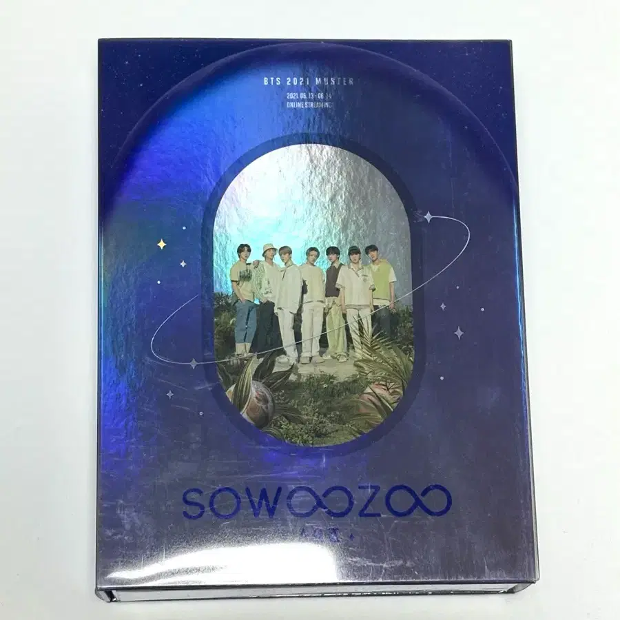 방탄소년단 2021 머스터 소우주 디비디