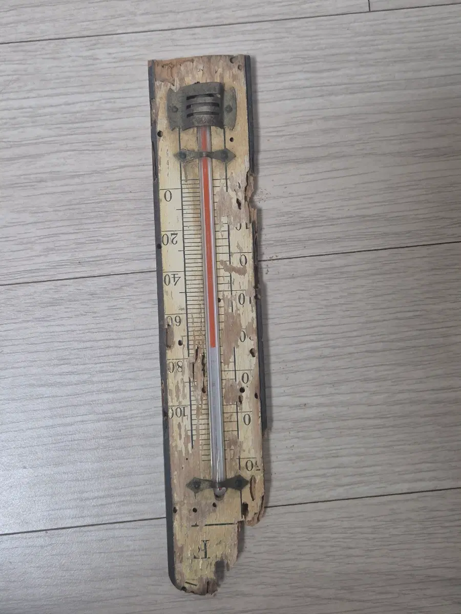 50년대 오래된 옛날 온도계 체온계