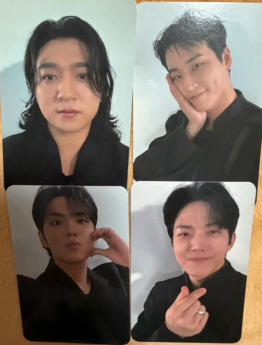데이식스 10주년 팝업 포토카드 성진 영케이 원필 도운