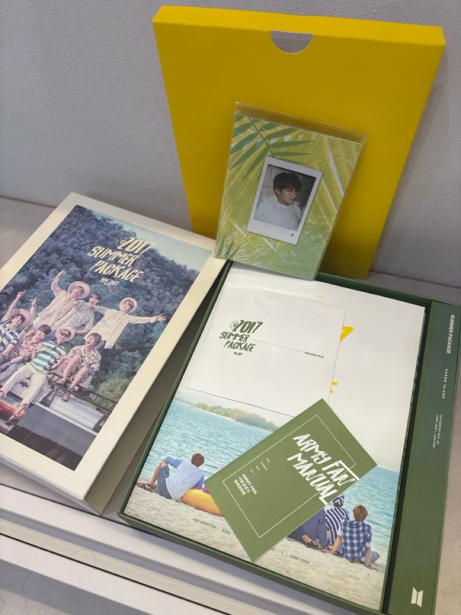방탄 2017 썸머패키지