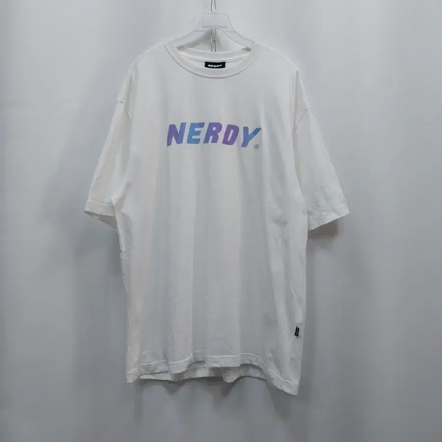 널디 반팔티 오버핏L