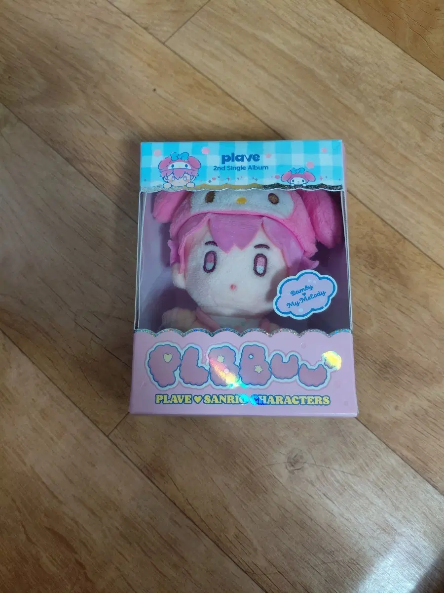 [급전]플레이브 2집 싱글 앨범 PLAVE SANRIO CHARACTERS 인형 굿즈판매