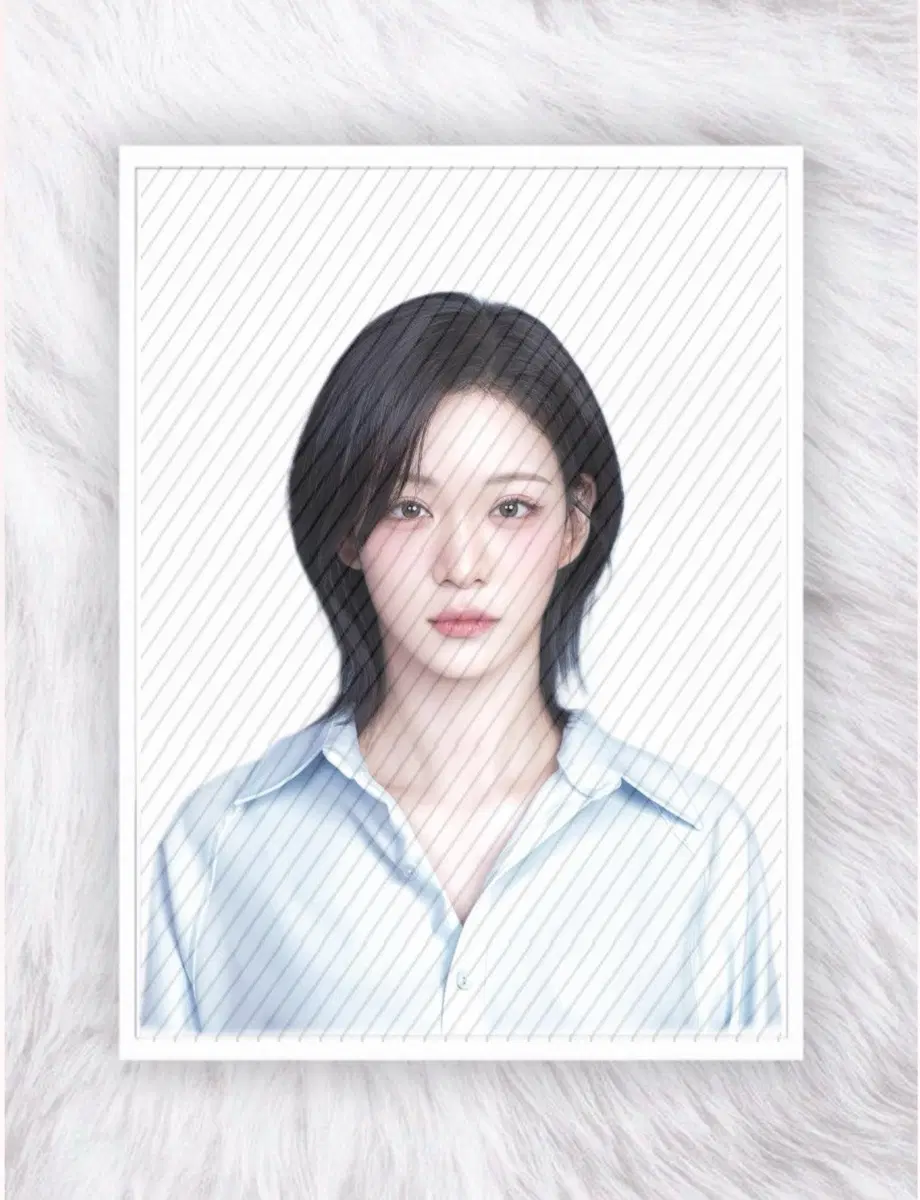 프로미스나인 이채영 증사 도안