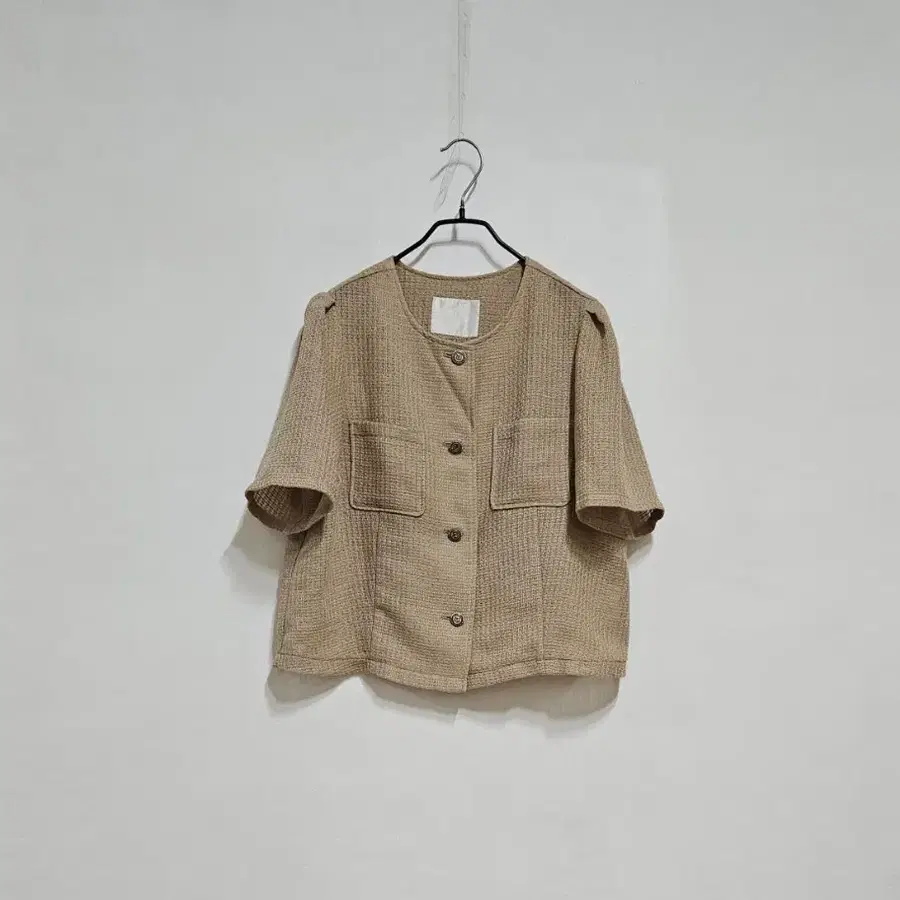 BABARA 린넨 자켓