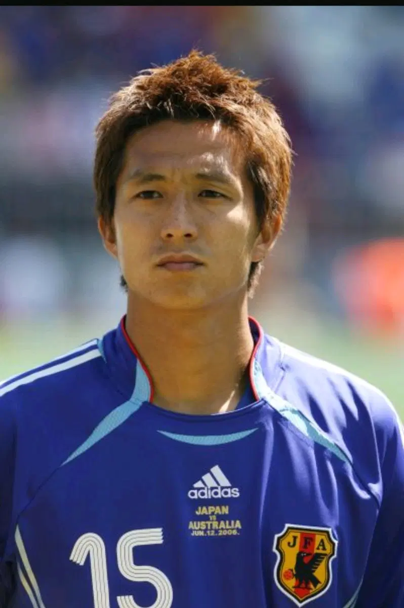 06-08 일본국대 홈 후쿠니시 타카시 굿즈 유니폼