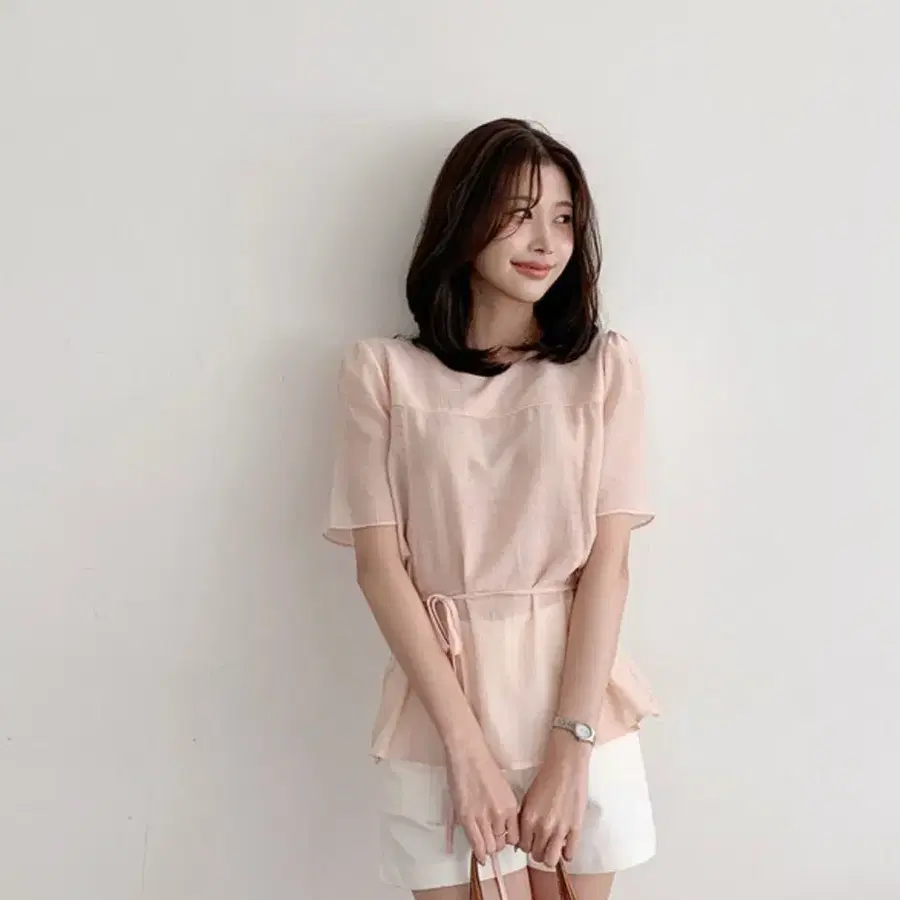 퍼빗 앤드엘 블라우스