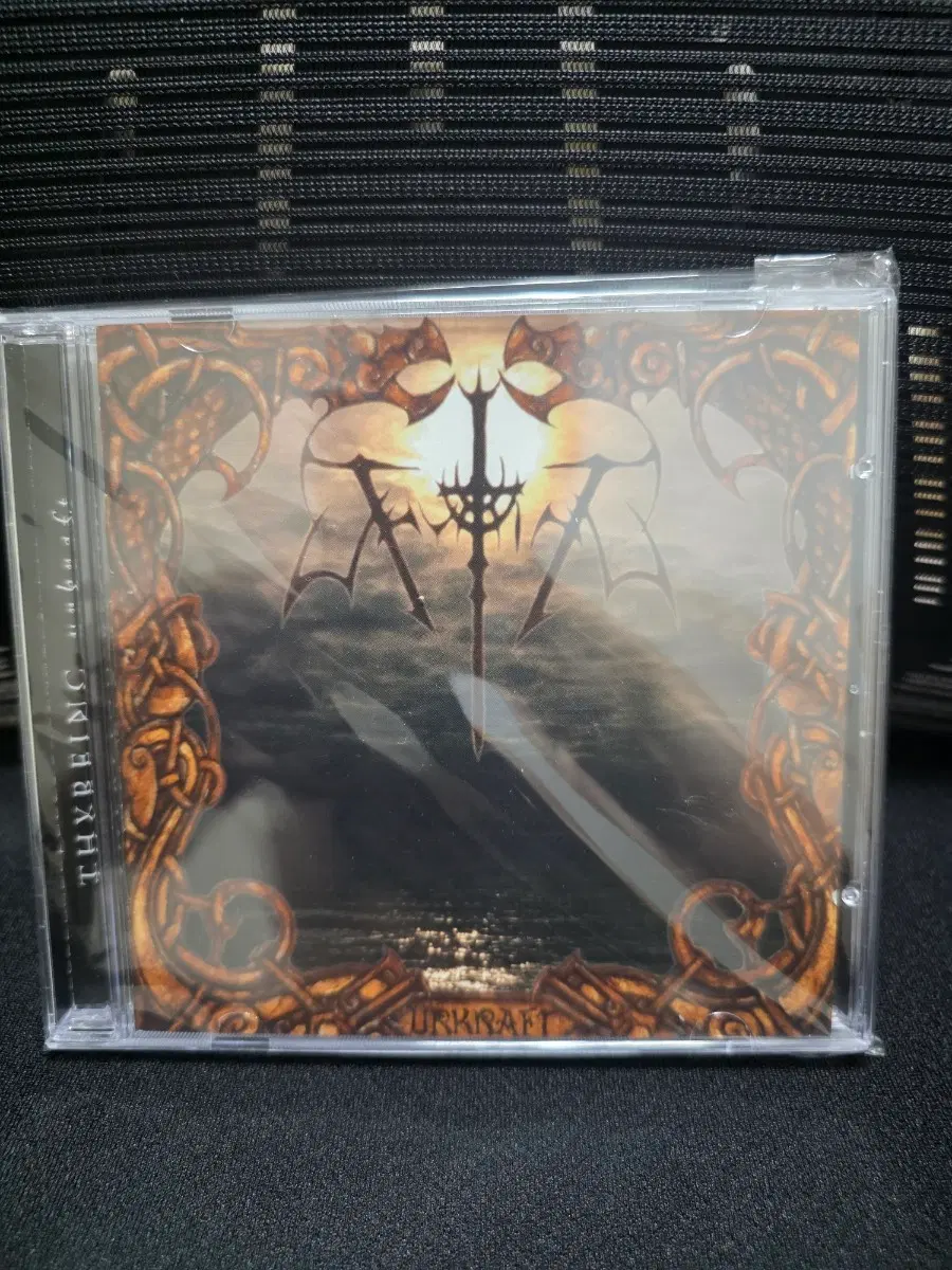 Thyrfing - Urkaraft CD