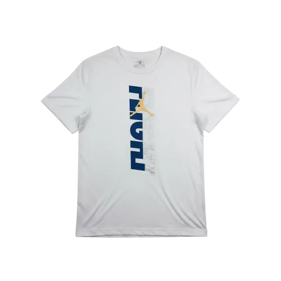 (XL) 나이키 조던 키즈/우먼스 드라이핏 반팔 티 화이트