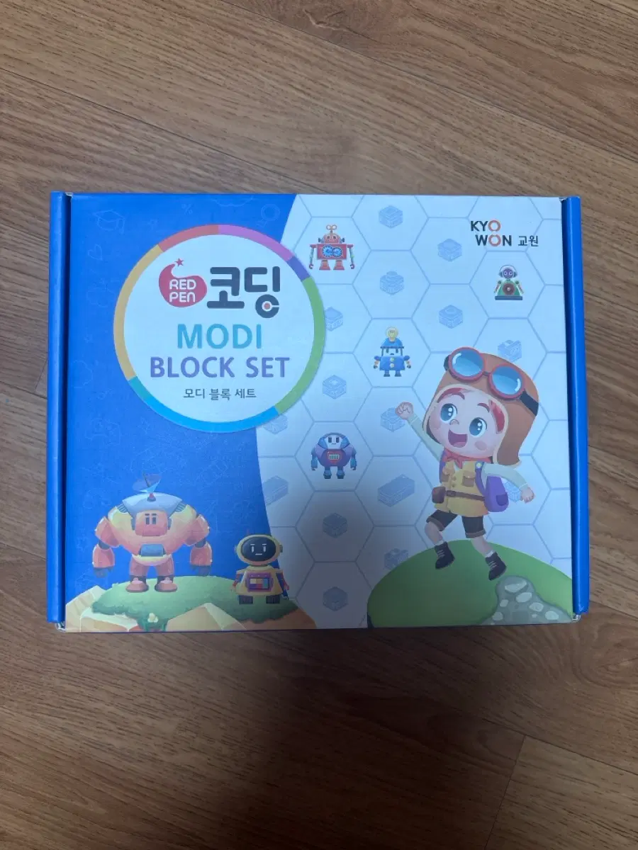 빨간펜코딩 모디 블록 세트