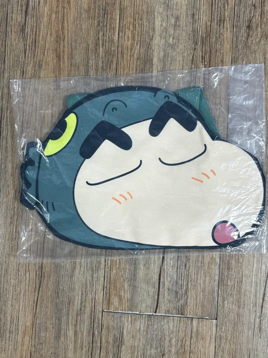 (미개봉) 짱구 중국쿠지 가방