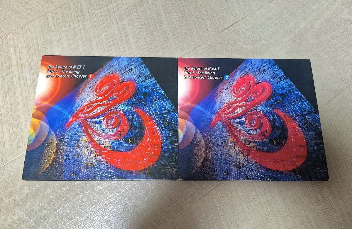 넥스트(NEXT) 라이브 콘서트 CD 1, 2