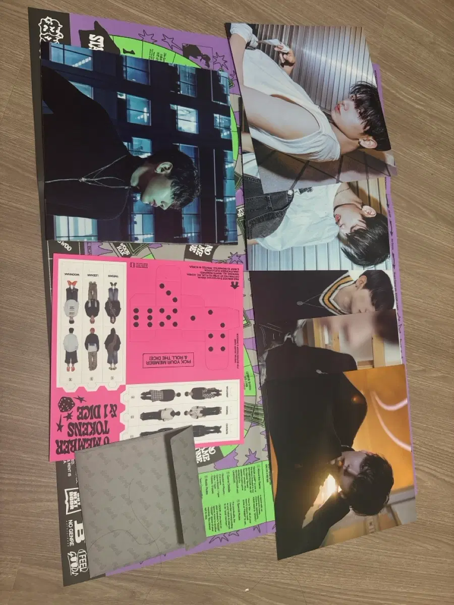 보넥도 노장르 보드게임 버전 명재현