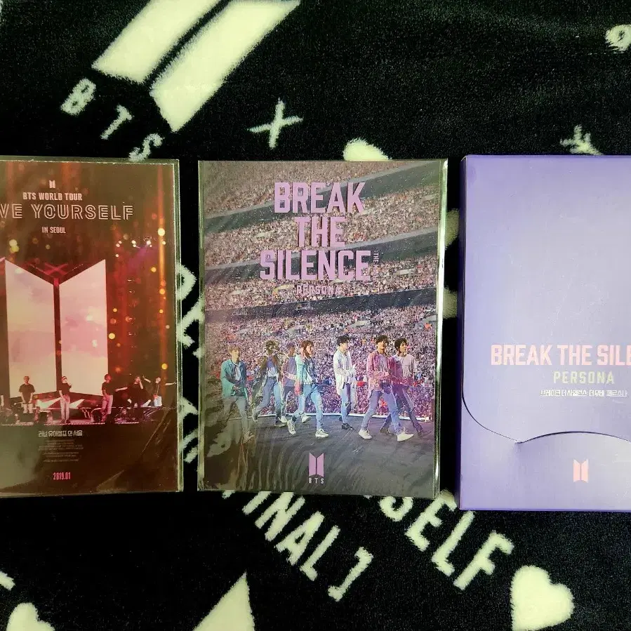 BTS 브레이크 더 사일런스 포스트카드 세트