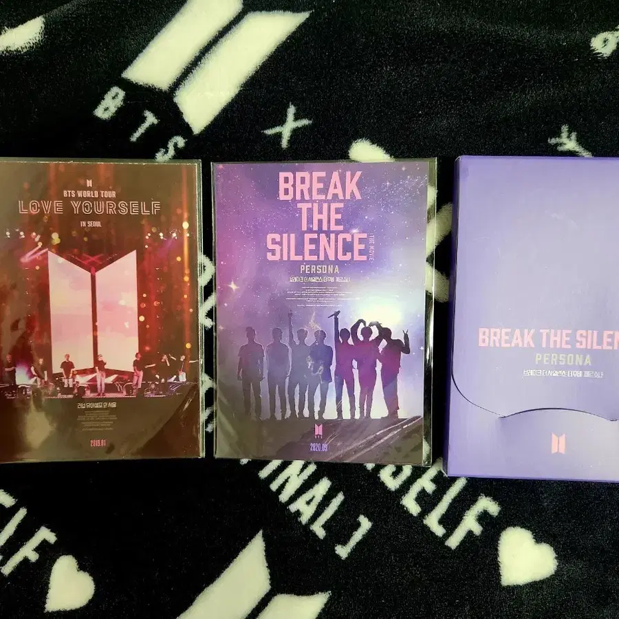 BTS 브레이크 더 사일런스 포스트카드 세트