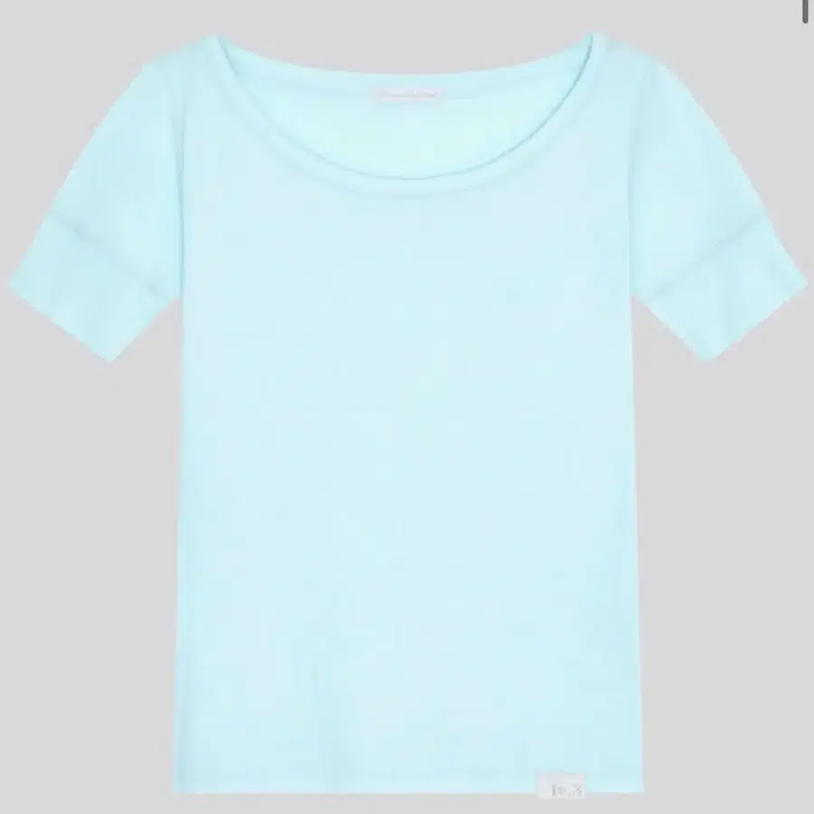 샵페어리 rib half top (mint)