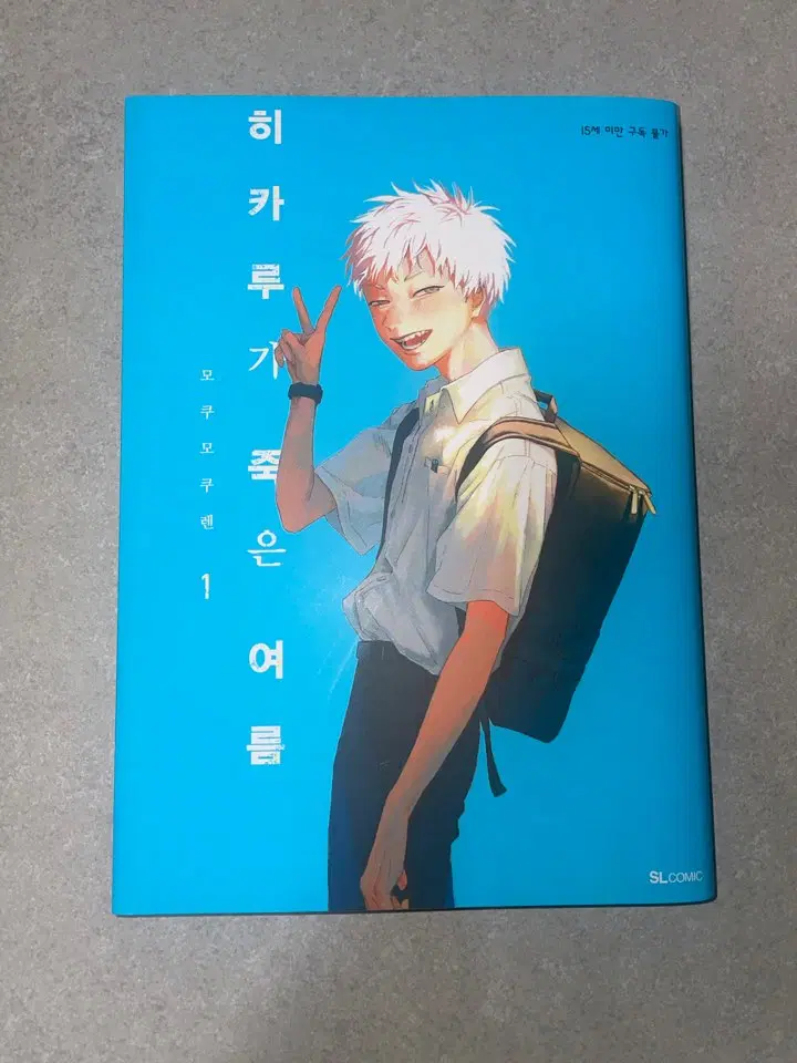 히카루가 죽은 여름 1권 만화책