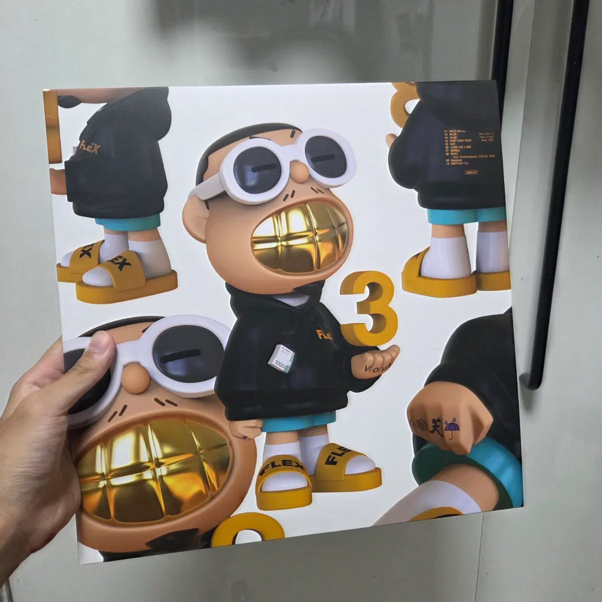염따 살아숨셔 3 LP