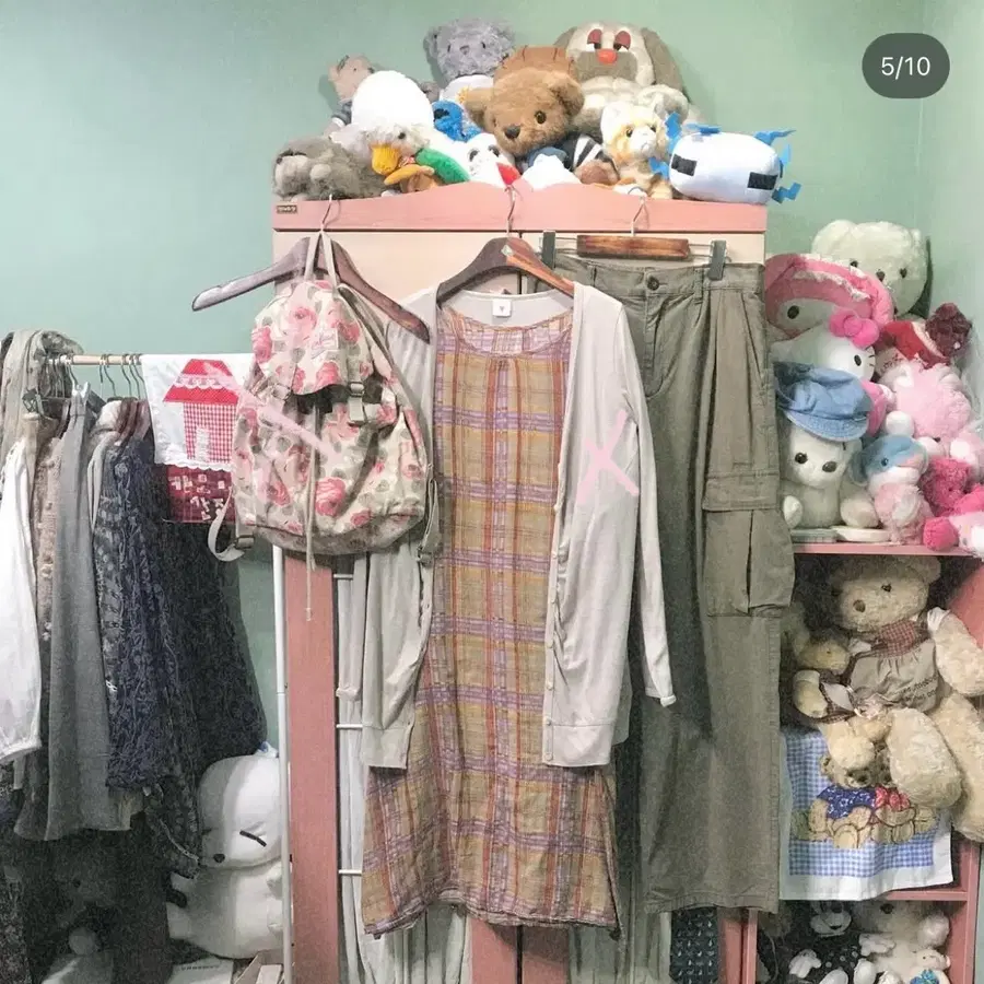 카모메산장 주우의 정원 세트