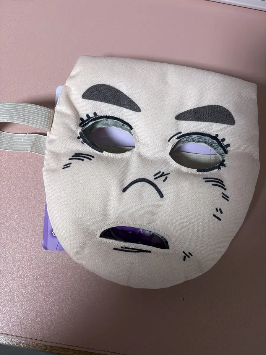 죠죠의기묘한모험 코이치 헤븐즈도어 가면