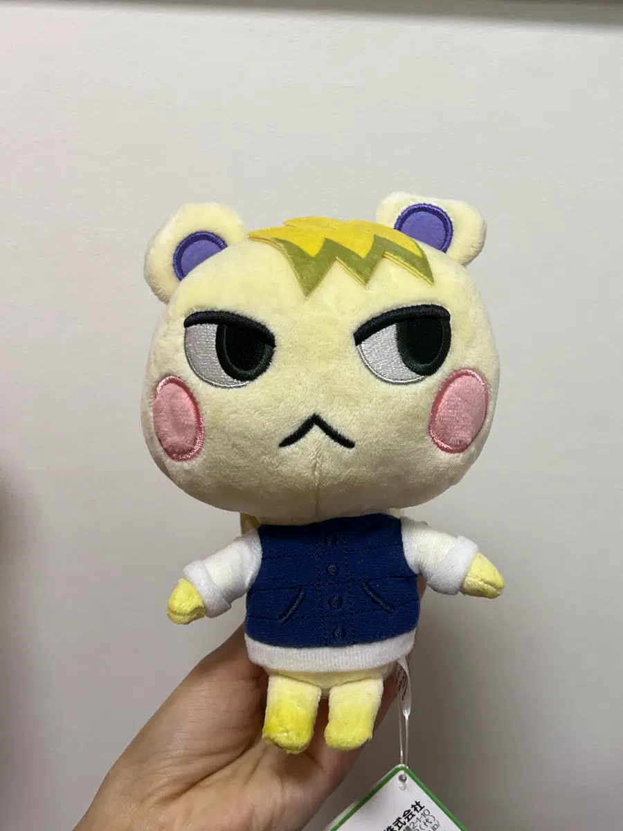 모여봐요 동물의숲 쭈니 인형 판매