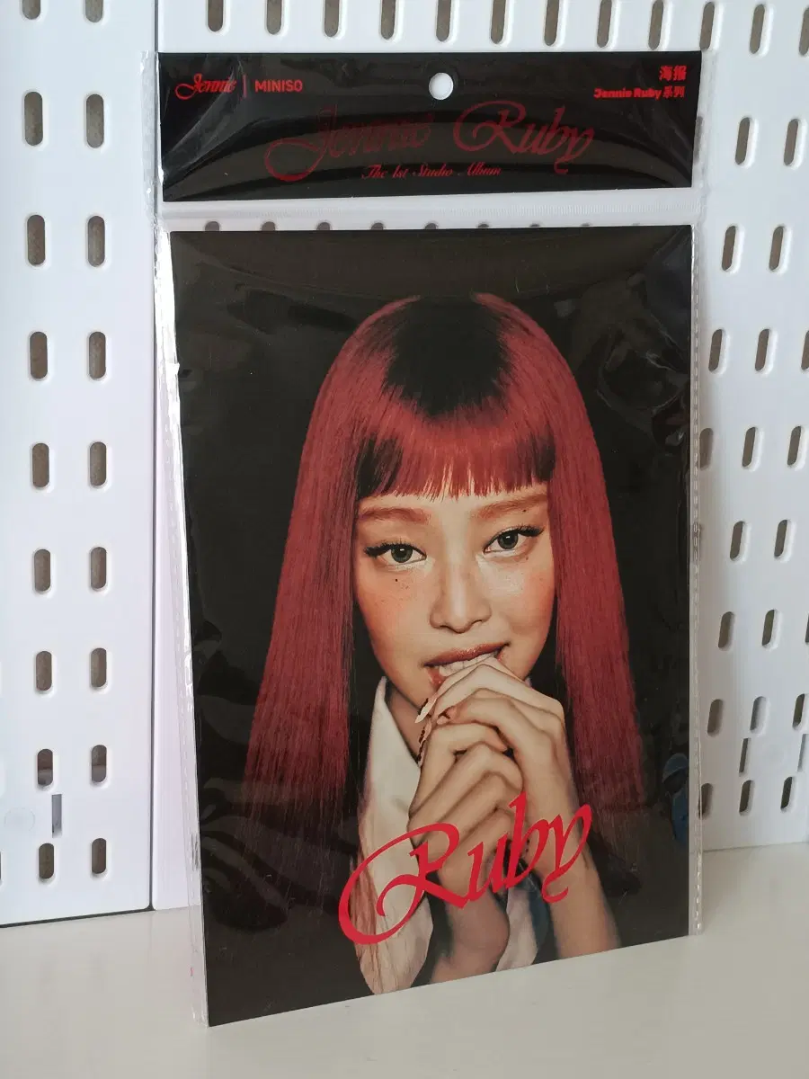 블랙핑크 제니 x 미니소 팝업 제니 루비 엽서 7종 세트