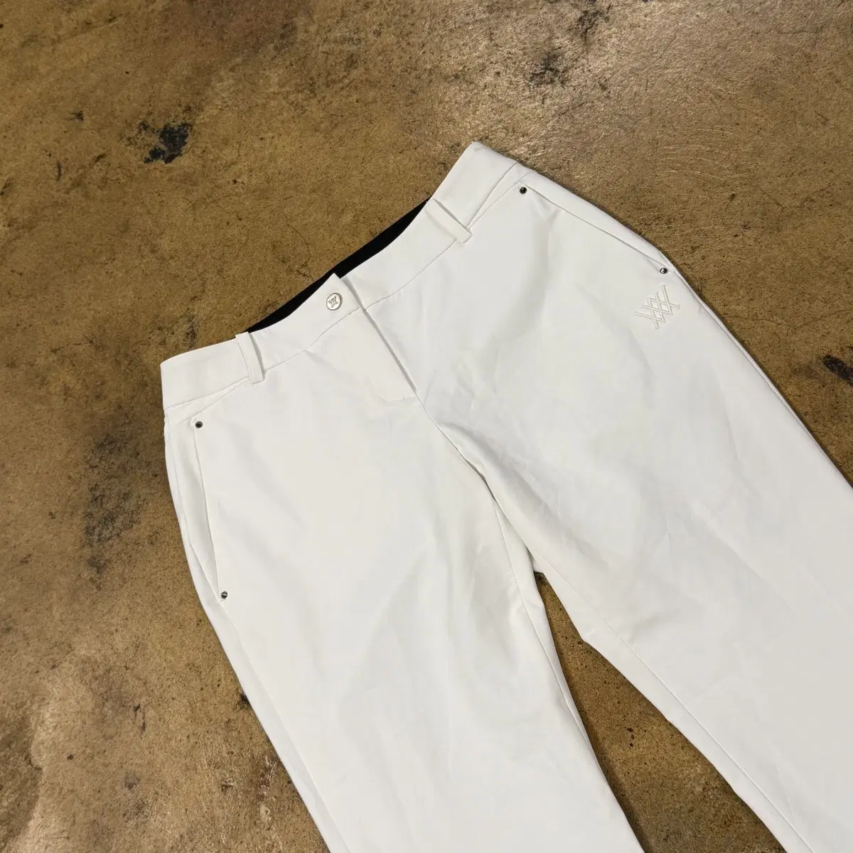 [정품/S] PXG 골프 바지 화이트