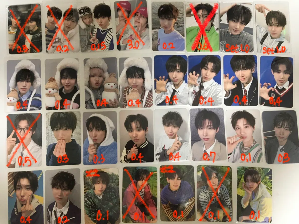킥플립 계훈 동화 주왕 민제 케이주 동현 포카 양도