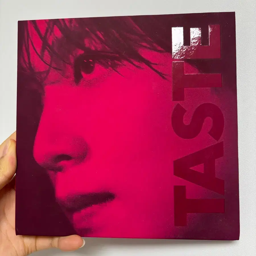 해찬 taste 세이버리 개봉 앨범 포카 포함