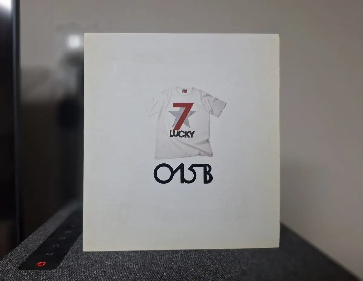 공일오비 015B 7집 CD