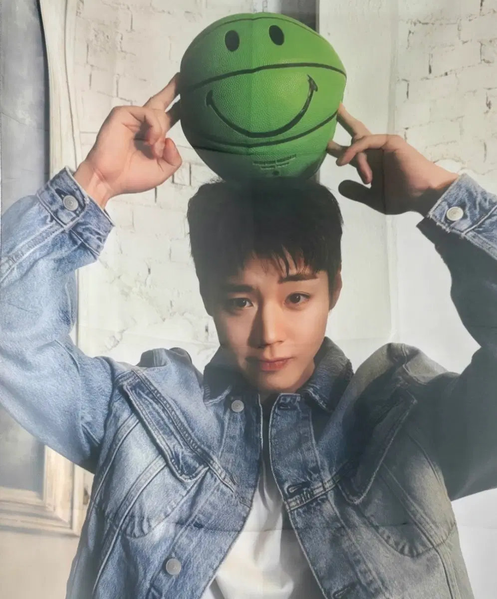 박지훈 기영이 패브릭 포스터 농구공