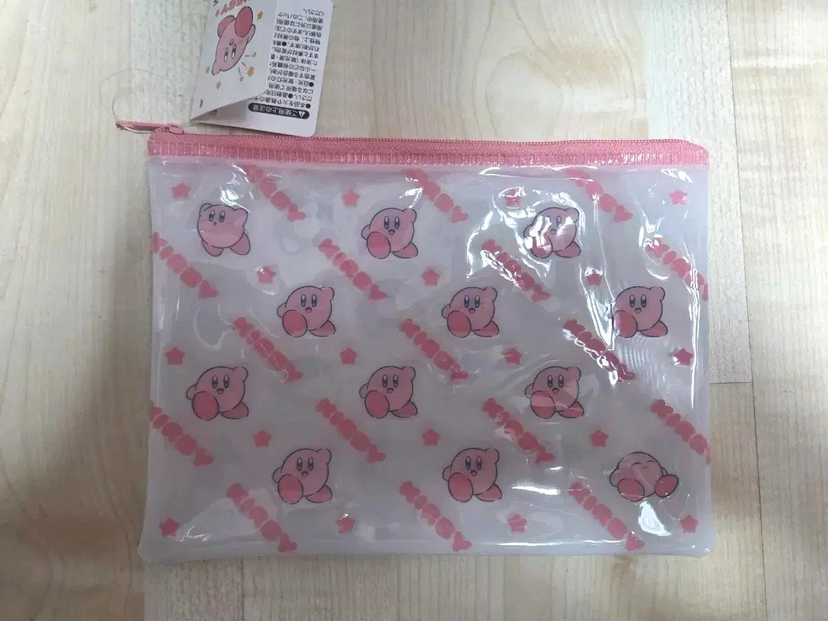 별의 커비 파우치