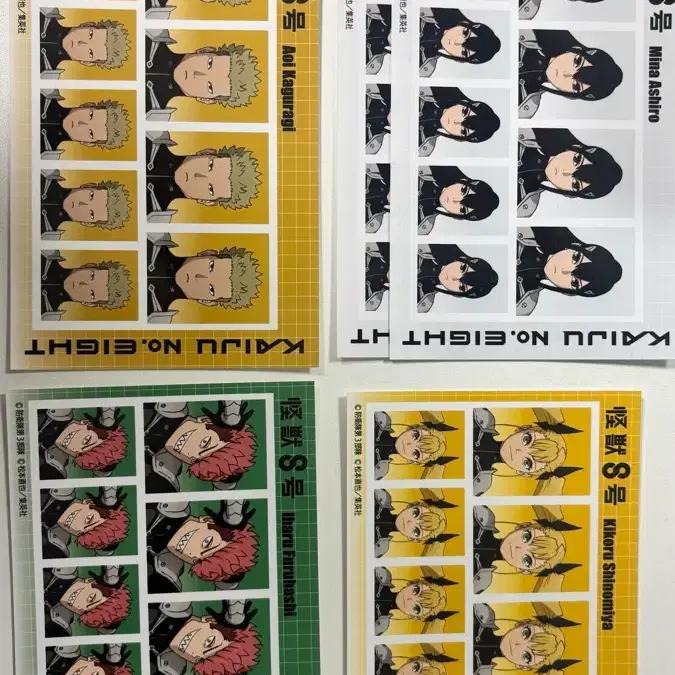 괴수 8호 증명사진