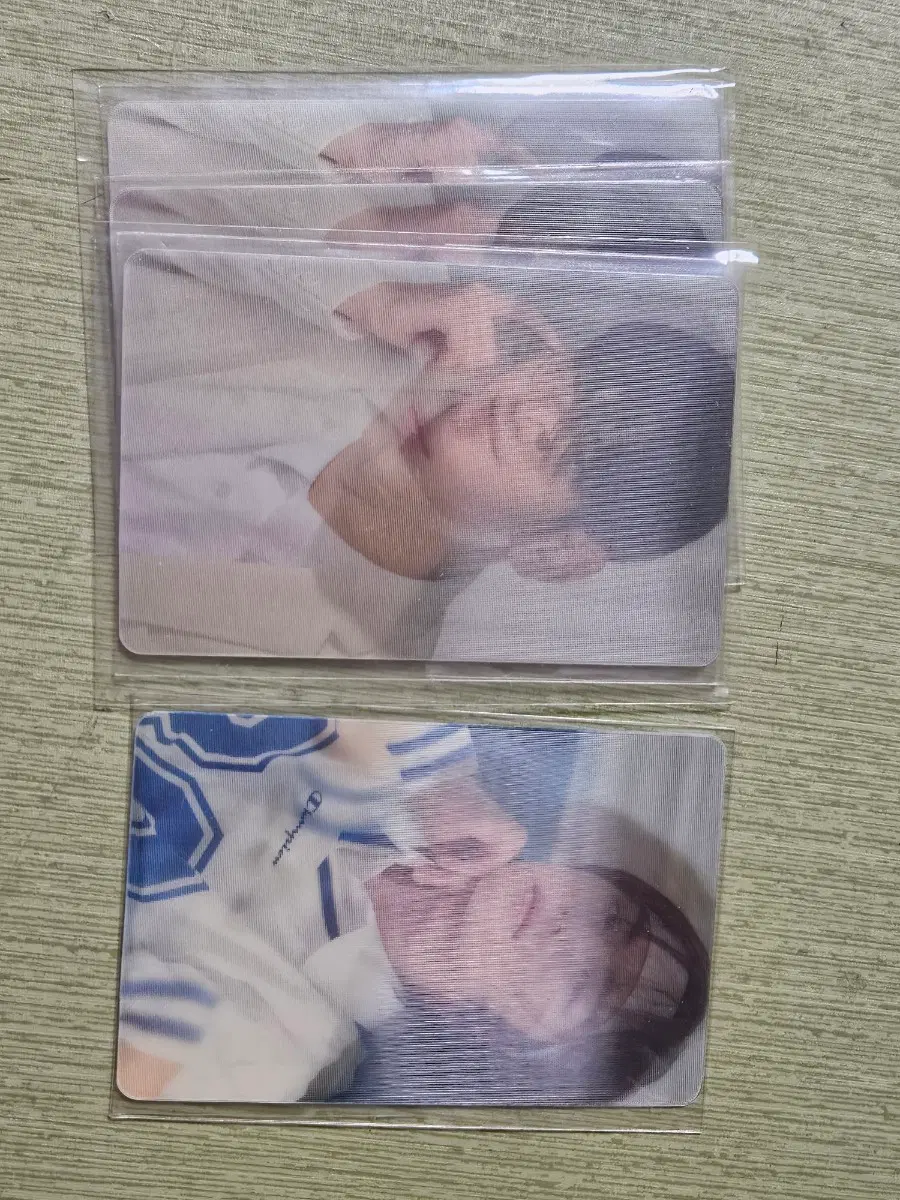 투바투 txt 포을 렌티큘러 포토카드 수빈 범규
