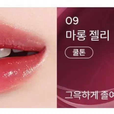 어퓨 젤리틴트 09 마롱젤리