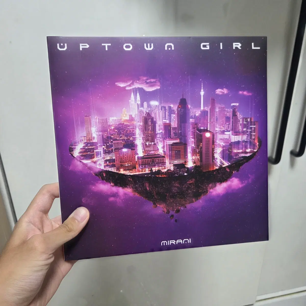 미란이 Uptown Girl
