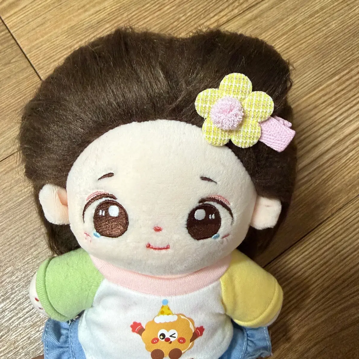 꽃 집게핀 인형용