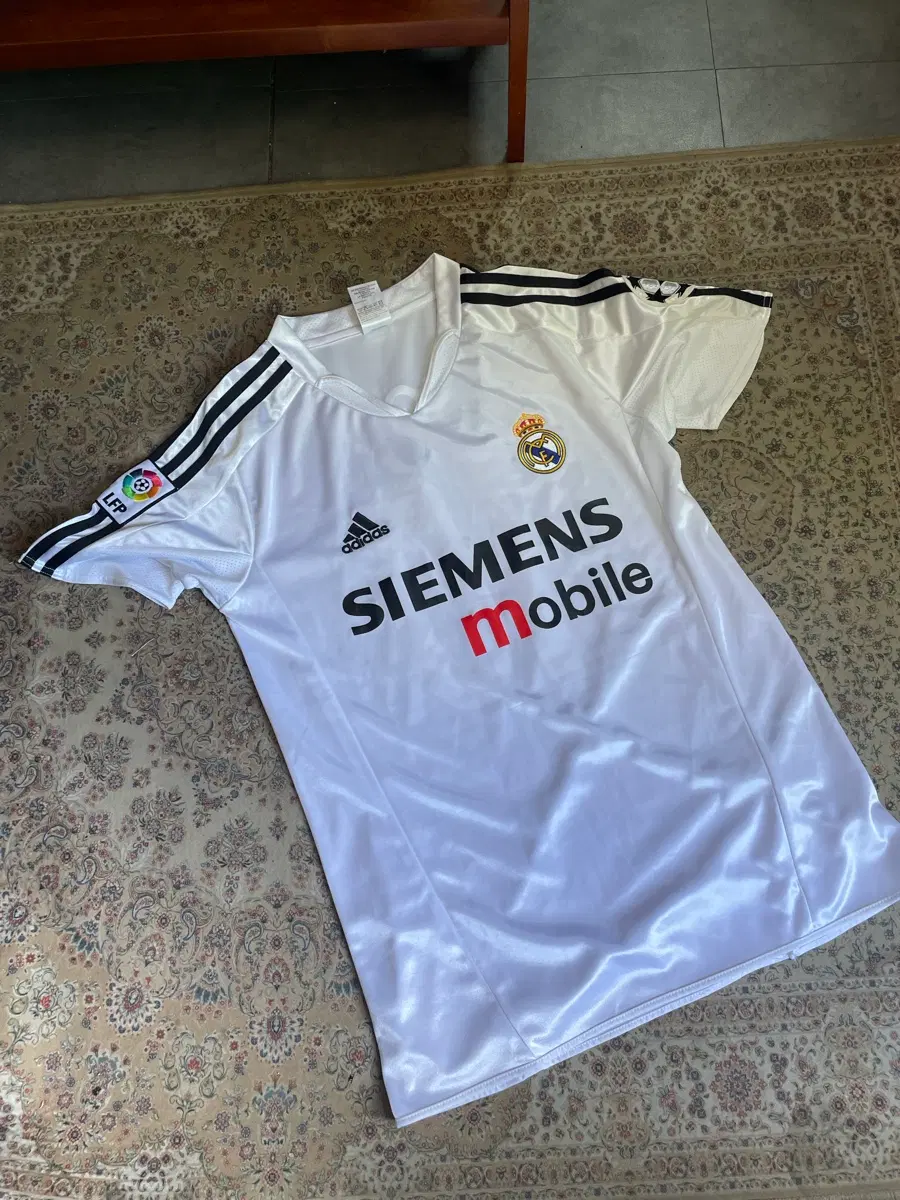 아디다스 레알마드리드 05-06SIEMENS 피구축구유니폼