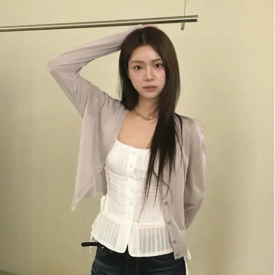 여름 가디건