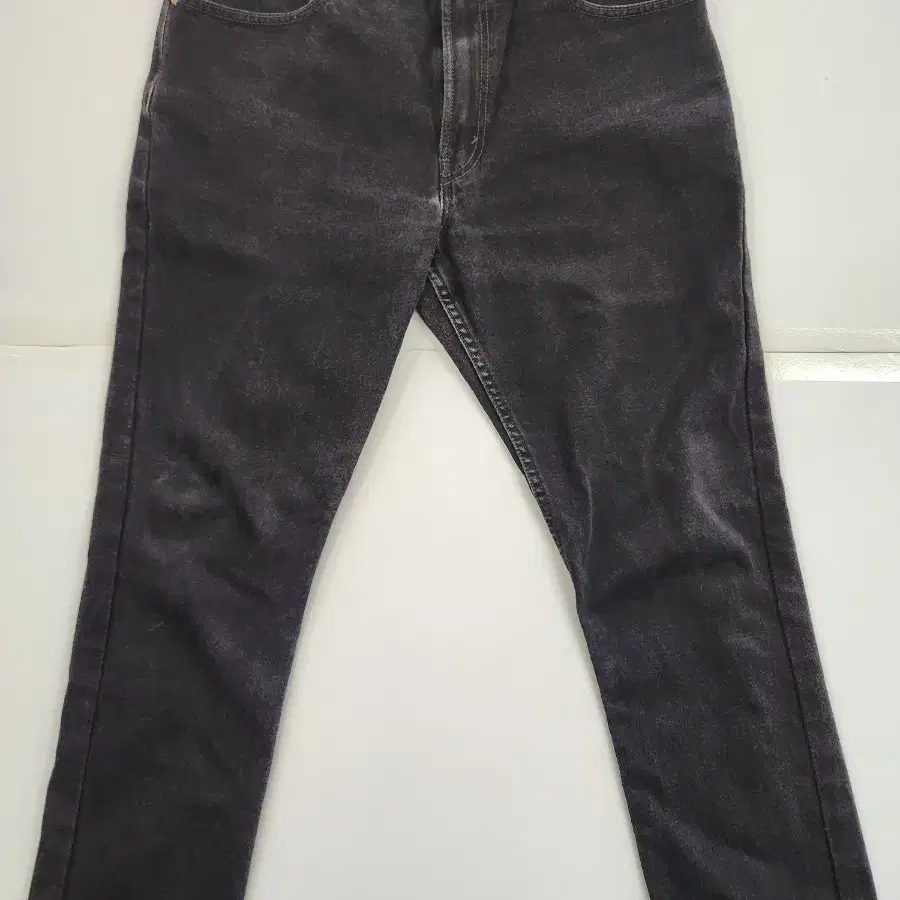 ( LEVIS )505 블랙 레귤러 데님 W33 L32