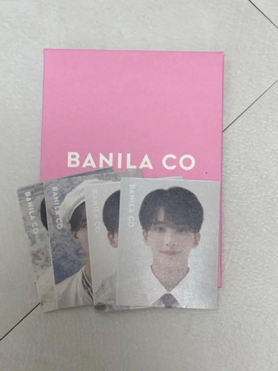 바닐라코 정한 증사