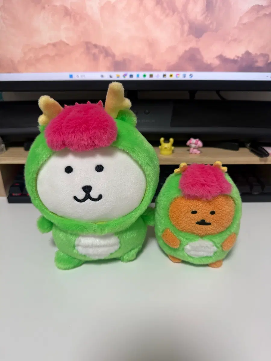 해피백 용 농담곰 담곰이 일괄