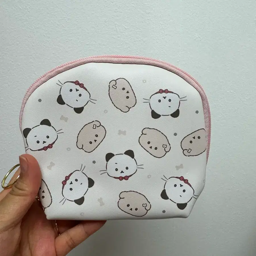 일본정품 산엑스 이시요와짱 파우치 새상품