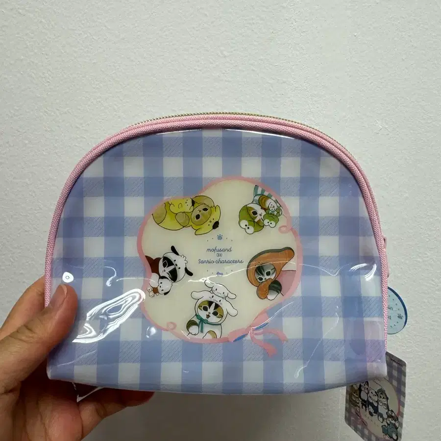 일본정품 산리오 모프샌드 콜라보 파우치 새상품
